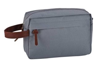 תיק כלי רחצה – גריי