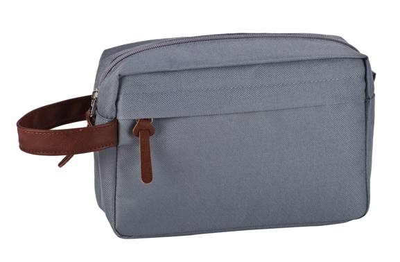 תיק כלי רחצה – גריי - תמונה 2