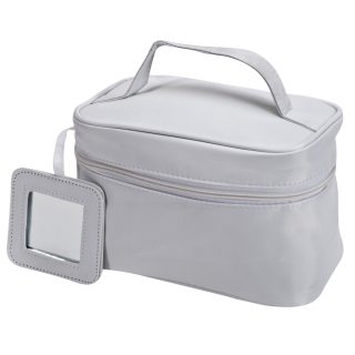 תיק איפור עם מראה פנימית – נינה - תמונה 3