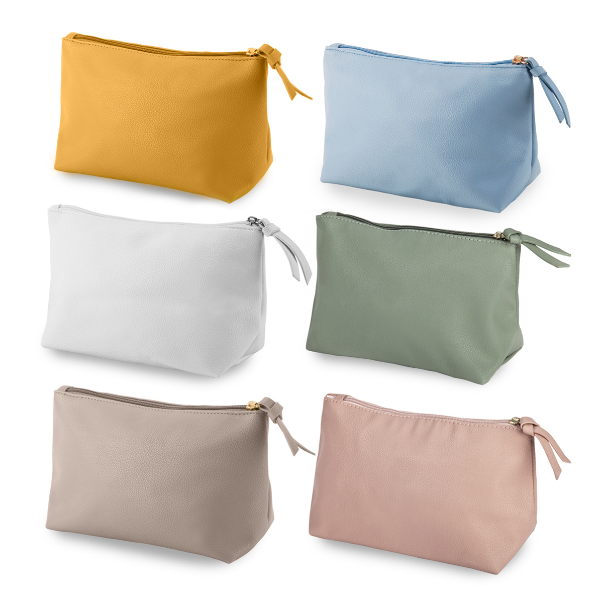 תיק כלי איפור יוקרתי – קורל - תמונה 2