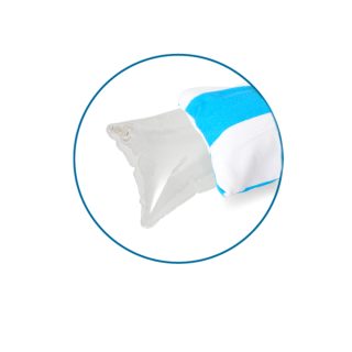 כרית נוחה מבד מגבת – רילקס - תמונה 6