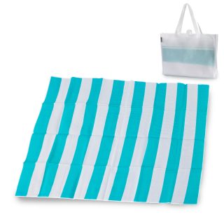 מחצלת חוף זוגית, ארוגה מ-PP – קונה - תמונה 3