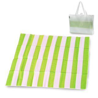 מחצלת חוף זוגית, ארוגה מ-PP – קונה - תמונה 4