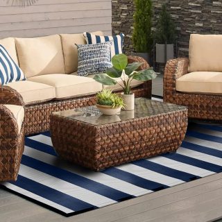 מחצלת חוף זוגית, ארוגה מ-PP – קונה - תמונה 13