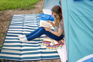 מחצלת חוף משפחתית, ארוגה מ-PP – ויסנה - תמונה 14