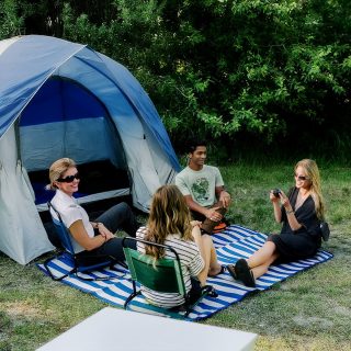 מחצלת חוף משפחתית, ארוגה מ-PP – ויסנה - תמונה 17