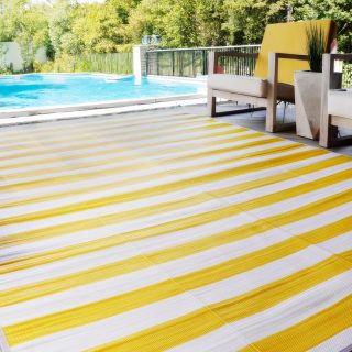 מחצלת חוף משפחתית, ארוגה מ-PP – ויסנה - תמונה 18