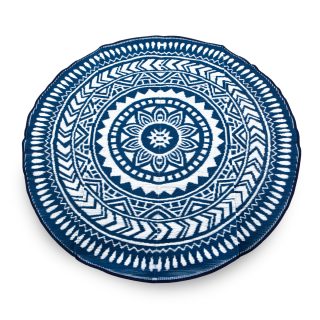 מחצלת זוגית עגולה, ארוגה מ-PP – סורנטו - תמונה 6