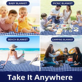 שמיכת פיקניק משפחתית – קומו