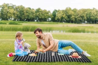 שמיכת פיקניק משפחתית – קומו - תמונה 8