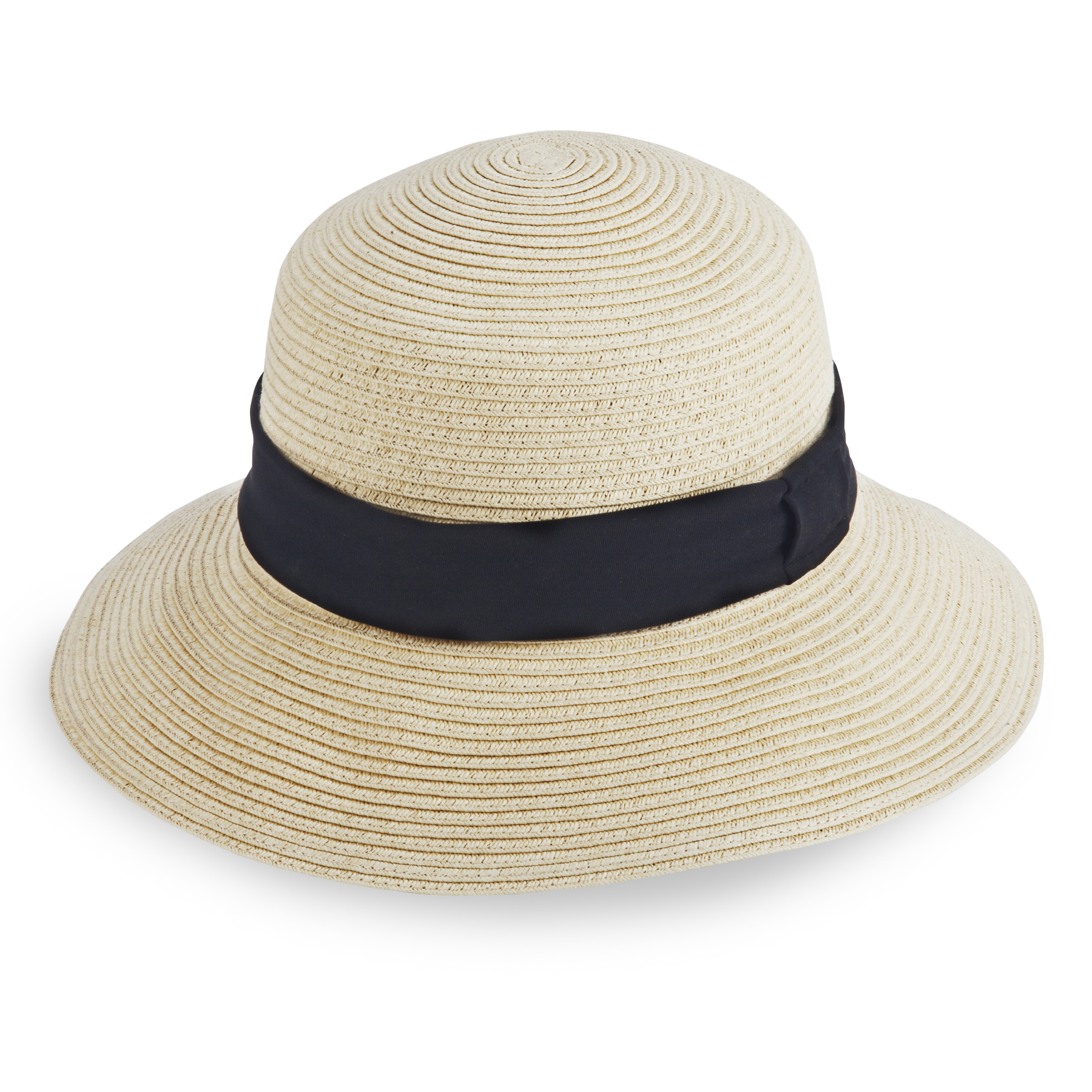 כובע קש אופנתי – פלורה - תמונה 2