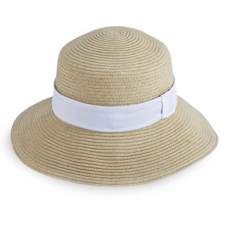 כובע קש אופנתי – פלורה - תמונה 3