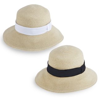 כובע קש אופנתי – פלורה - תמונה 5