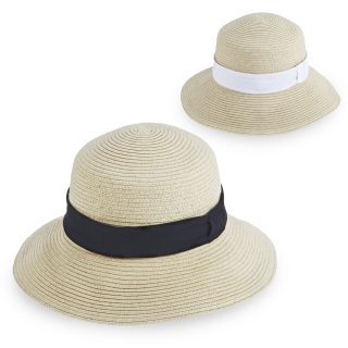 כובע קש אופנתי – פלורה - תמונה 8