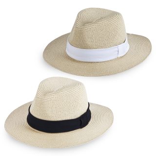 כובע קש אופנתי – פנמה - תמונה 6