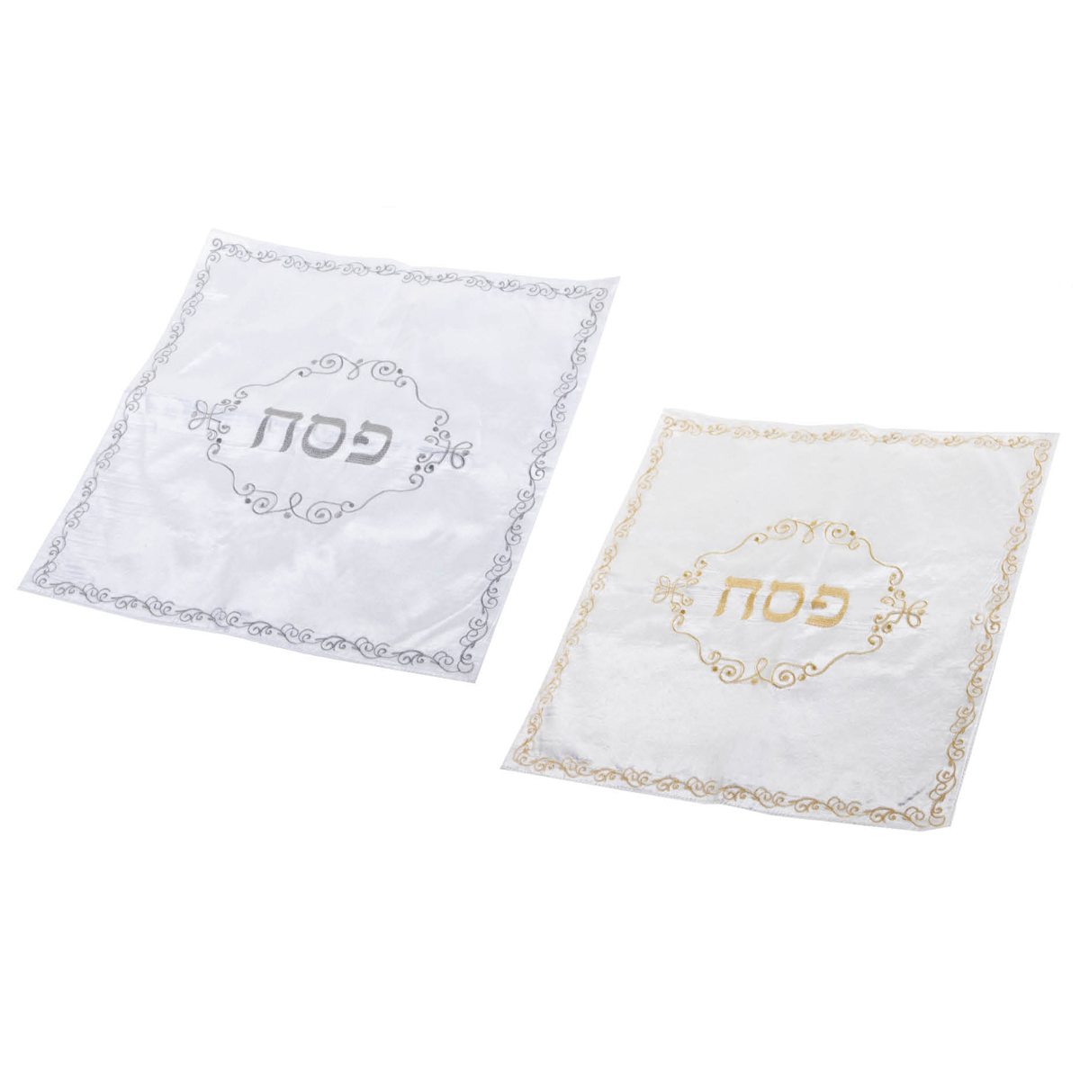 כיסוי מצה מבד סאטן – פסח - תמונה 2