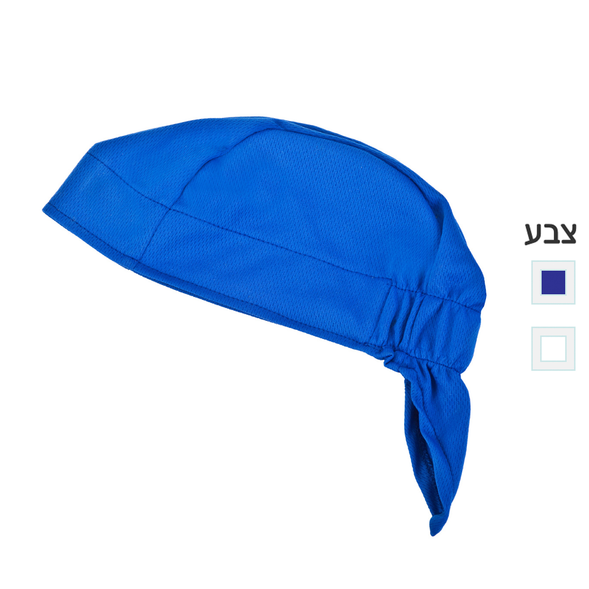 בנדנה מקצועית מבד coolmax – ספרטה - תמונה 2