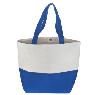 תיק קניות וכנסים מבד קנווס – קנטון - תמונה 4