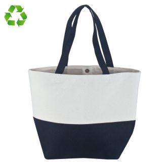 תיק קניות וכנסים מבד קנווס – קנטון - תמונה 6