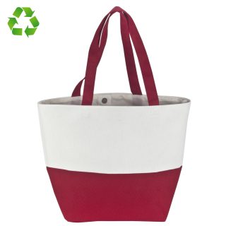 תיק קניות וכנסים מבד קנווס – קנטון - תמונה 7