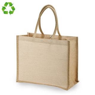 תיק יוטה לקניות, לים – בנגל