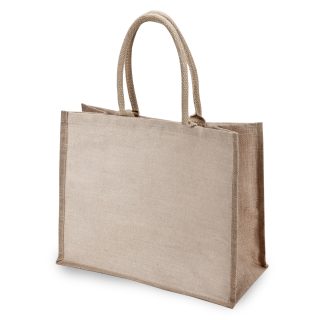 תיק יוטה לקניות, לים – בנגל - תמונה 3