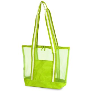 תיק חוף וקניות מרשת – אלמוג - תמונה 6