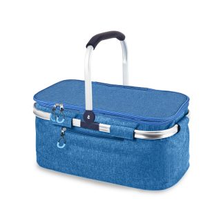 סל צידנית מתקפל מסגרת אלומיניום – לינדן - תמונה 4