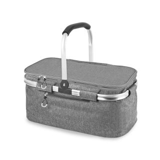 סל צידנית מתקפל מסגרת אלומיניום – לינדן - תמונה 6