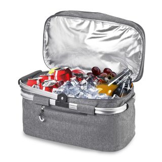 סל צידנית מתקפל מסגרת אלומיניום – לינדן - תמונה 7