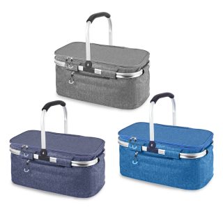 סל צידנית מתקפל מסגרת אלומיניום – לינדן - תמונה 8