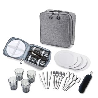 צידנית עם כלים ל-4 סועדים – אדר - תמונה 11