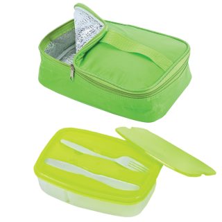 צידנית עם קופסת אוכל וסכו"ם – ליר - תמונה 6