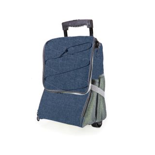 צידנית מתקפלת לנשיאה עם גלגלים – קאפליה - תמונה 3