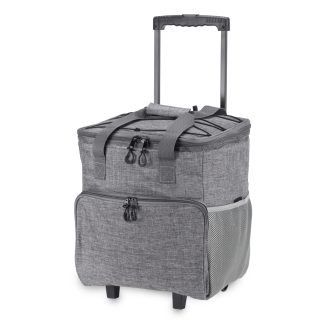 צידנית מתקפלת לנשיאה עם גלגלים – קאפליה - תמונה 4