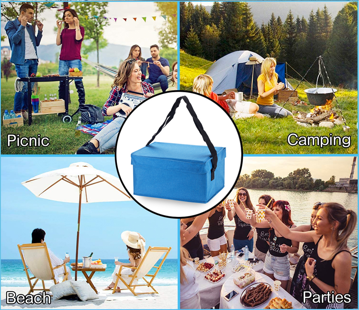 צידנית 20 מתקפלת לקלסר – גרינלנד - תמונה 2