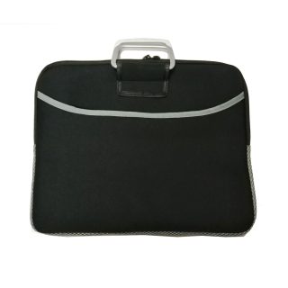 תיק ניאופרן למחשב נייד "15 ידיות אלומיניום – ג'וליאן - תמונה 3