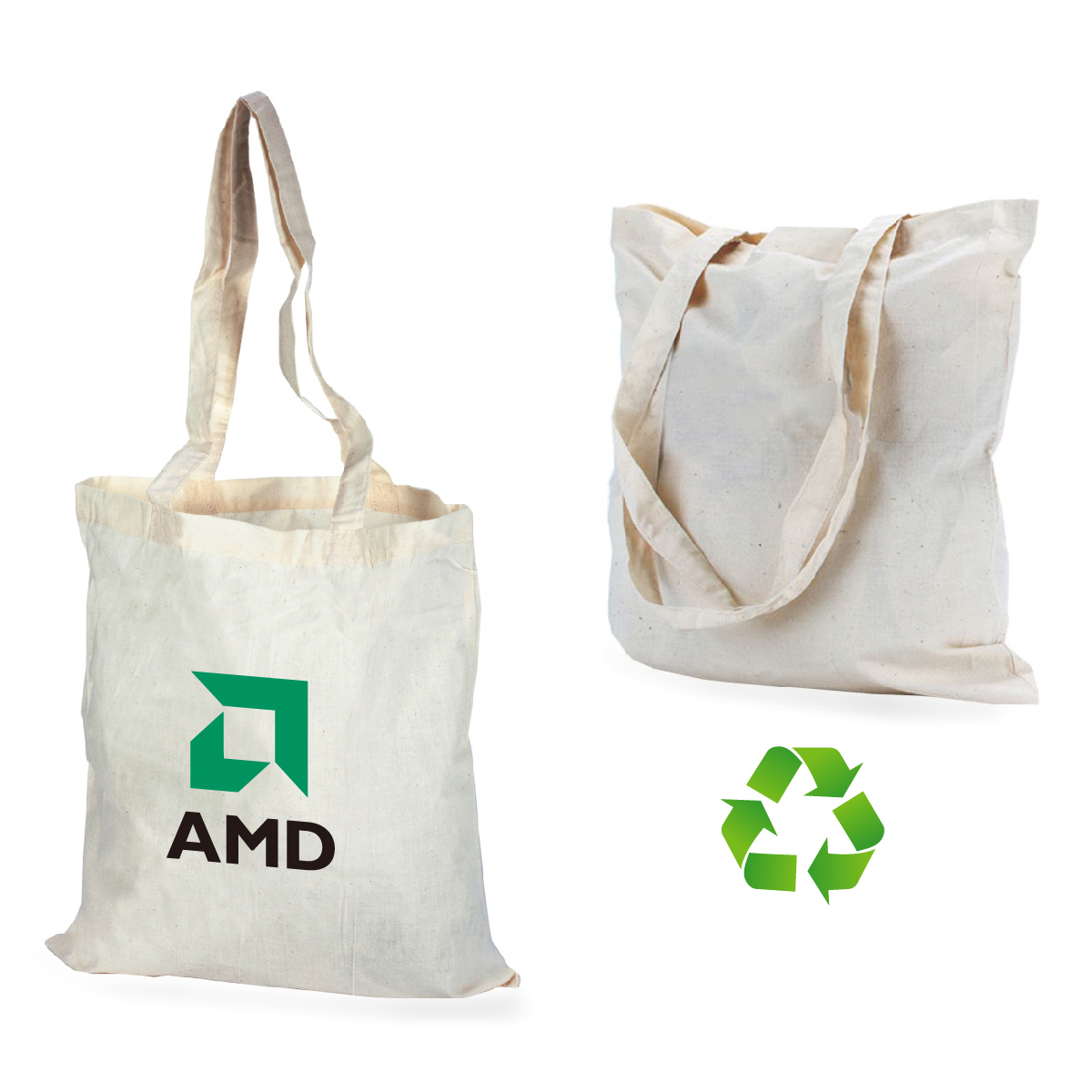 תיק כנסים או קניות מכותנה, 110 ג'/מ"ר – קווינס - תמונה 2