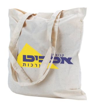 תיק כנסים או קניות מכותנה, 110 ג'/מ"ר – קווינס - תמונה 5