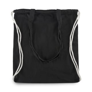 תיק שרוכים וקניות מקנווס, 140 ג'/מ"ר -צ'לסי - תמונה 5