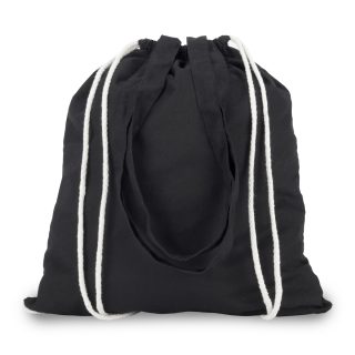 תיק שרוכים וקניות מקנווס, 140 ג'/מ"ר -צ'לסי - תמונה 6