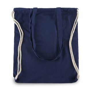 תיק שרוכים וקניות מקנווס, 140 ג'/מ"ר -צ'לסי - תמונה 7