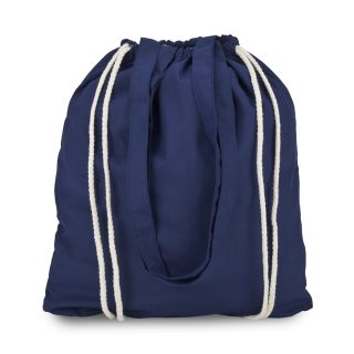 תיק שרוכים וקניות מקנווס, 140 ג'/מ"ר -צ'לסי - תמונה 8