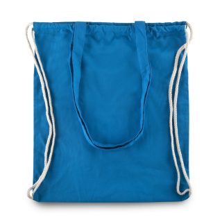 תיק שרוכים וקניות מקנווס, 140 ג'/מ"ר -צ'לסי - תמונה 9