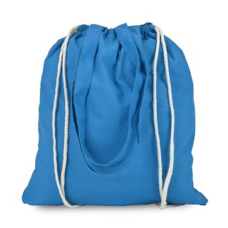 תיק שרוכים וקניות מקנווס, 140 ג'/מ"ר -צ'לסי - תמונה 10