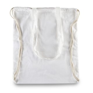 תיק שרוכים וקניות מקנווס, 140 ג'/מ"ר -צ'לסי - תמונה 11