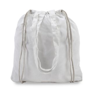 תיק שרוכים וקניות מקנווס, 140 ג'/מ"ר -צ'לסי - תמונה 12