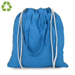 תיק שרוכים וקניות מקנווס, 140 ג'/מ"ר -צ'לסי - תמונה 21