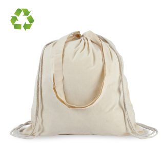 תיק שרוכים וקניות מקנווס, 140 ג'/מ"ר -צ'לסי - תמונה 22