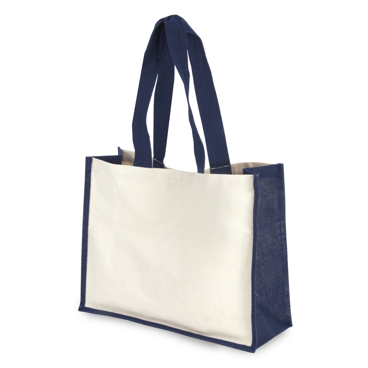 תיק יוטה לקניות, לים – דליה - תמונה 2